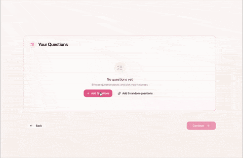 Pick questions